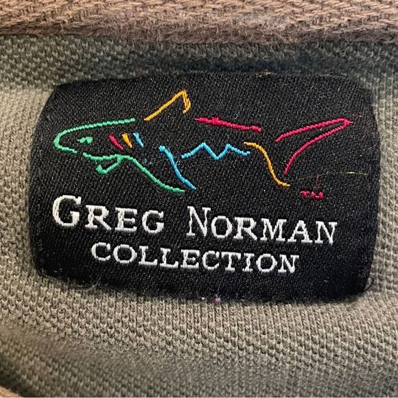 Greg Norman Collection Men's Beige Polo Shirt, Size XL - Picture 6 of 8